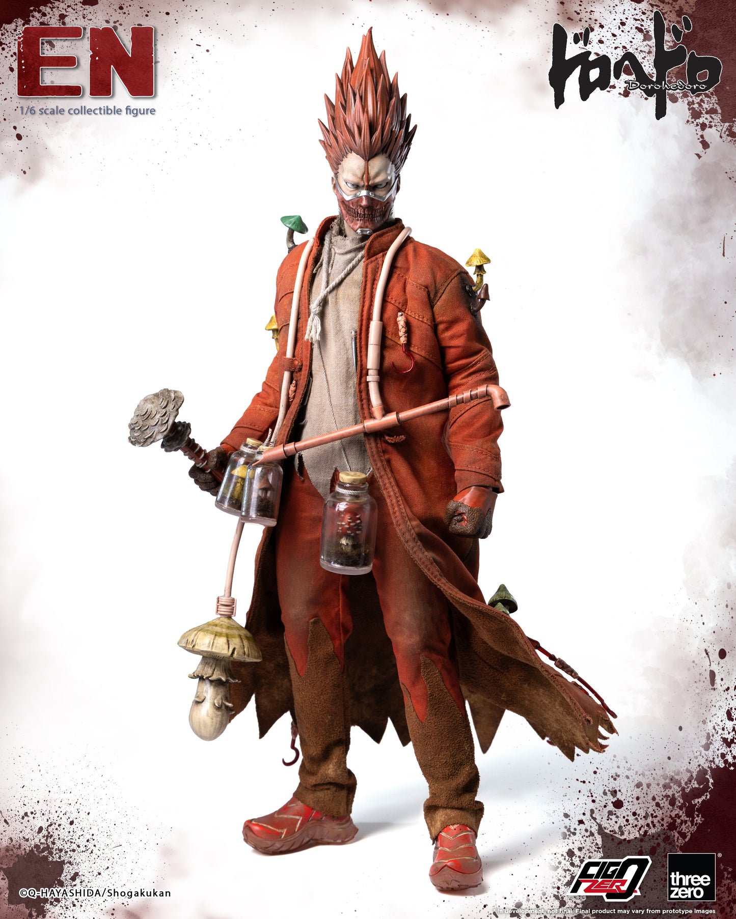 [Threezero] 3Z0877 Dorohedoro FigZero En