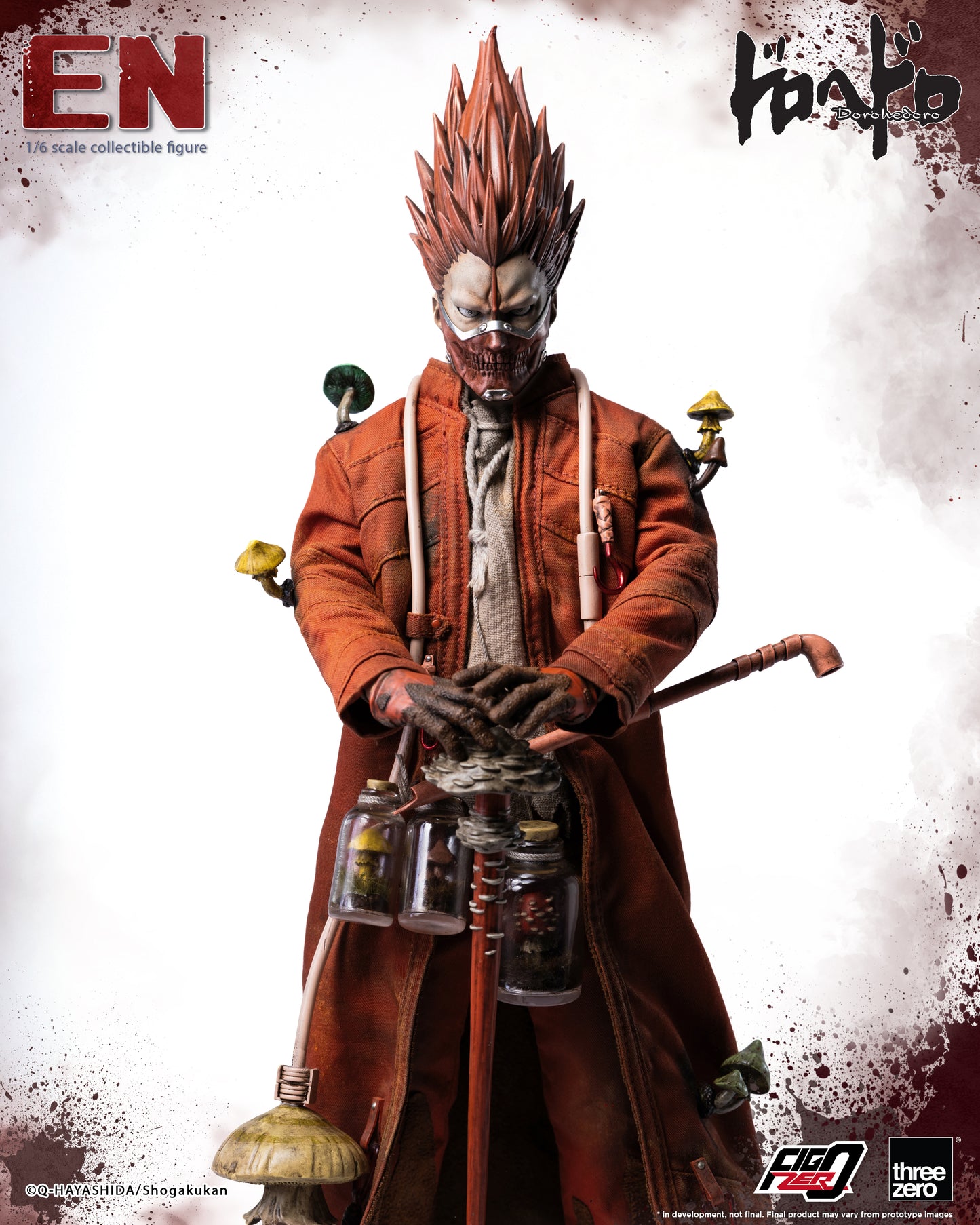 [Threezero] 3Z0877 Dorohedoro FigZero En