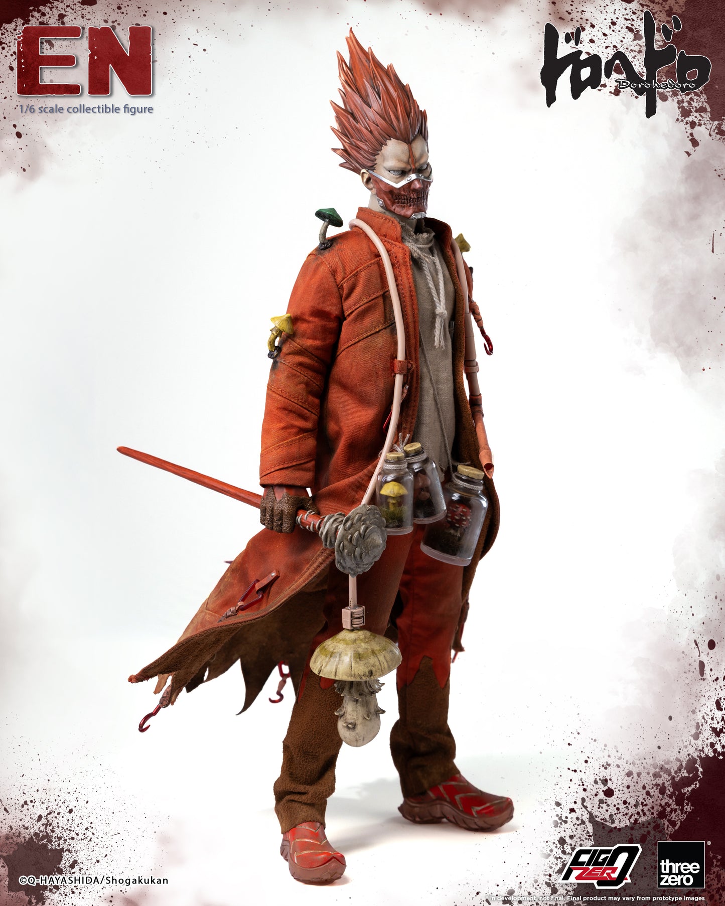 [Threezero] 3Z0877 Dorohedoro FigZero En