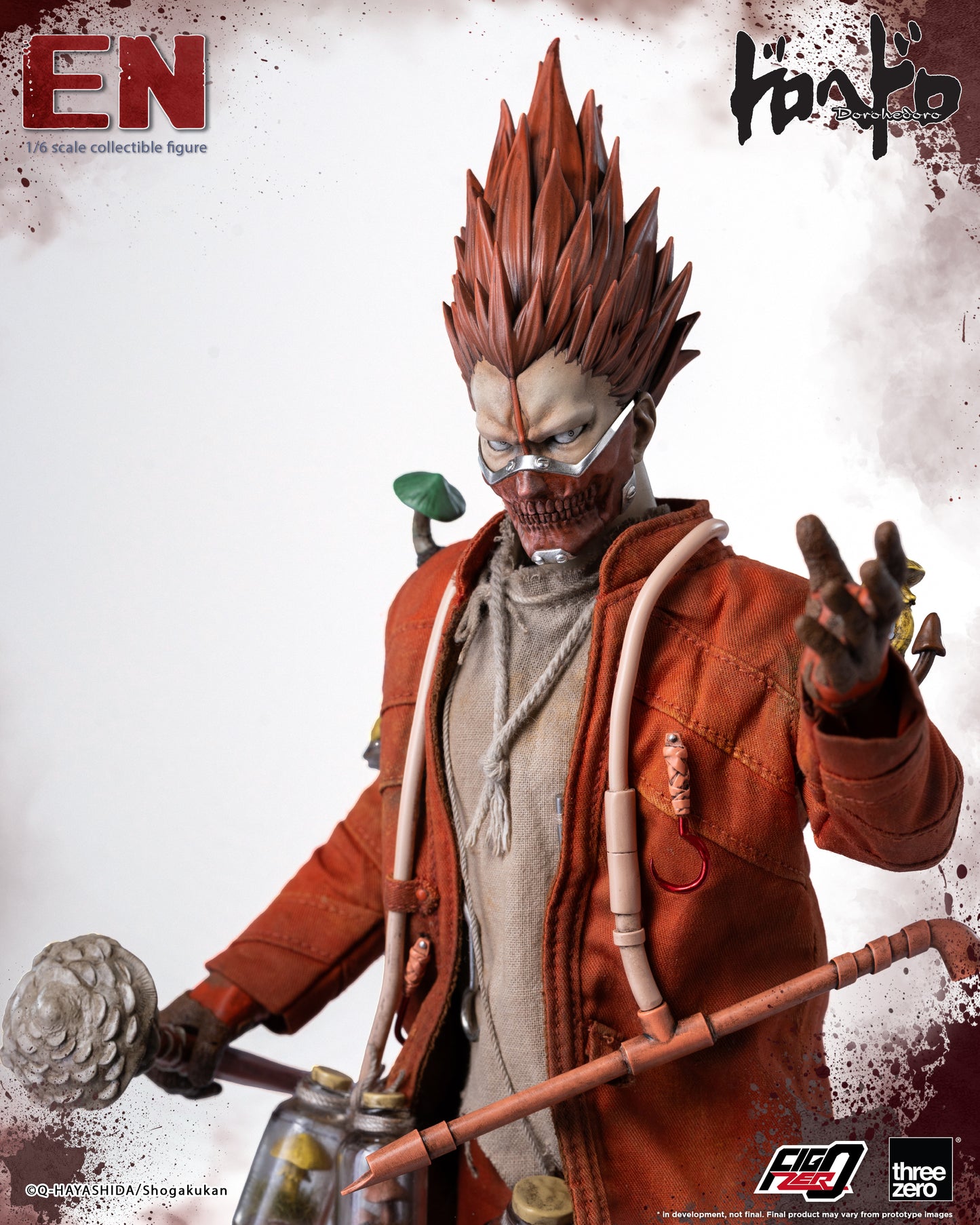 [Threezero] 3Z0877 Dorohedoro FigZero En