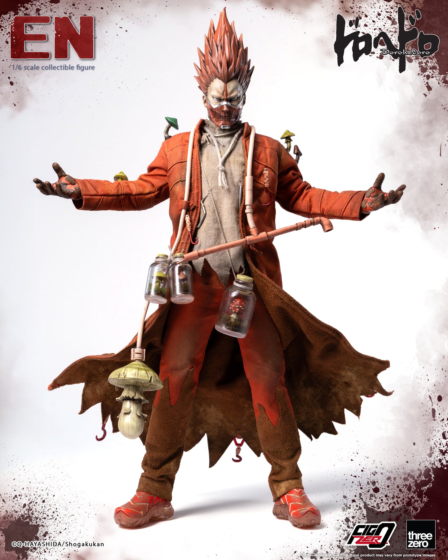 [Threezero] 3Z0877 Dorohedoro FigZero En