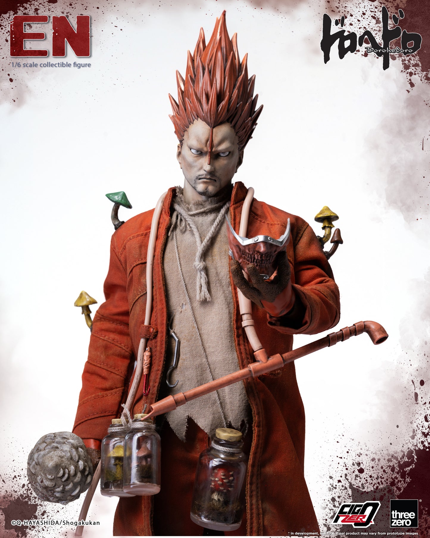 [Threezero] 3Z0877 Dorohedoro FigZero En