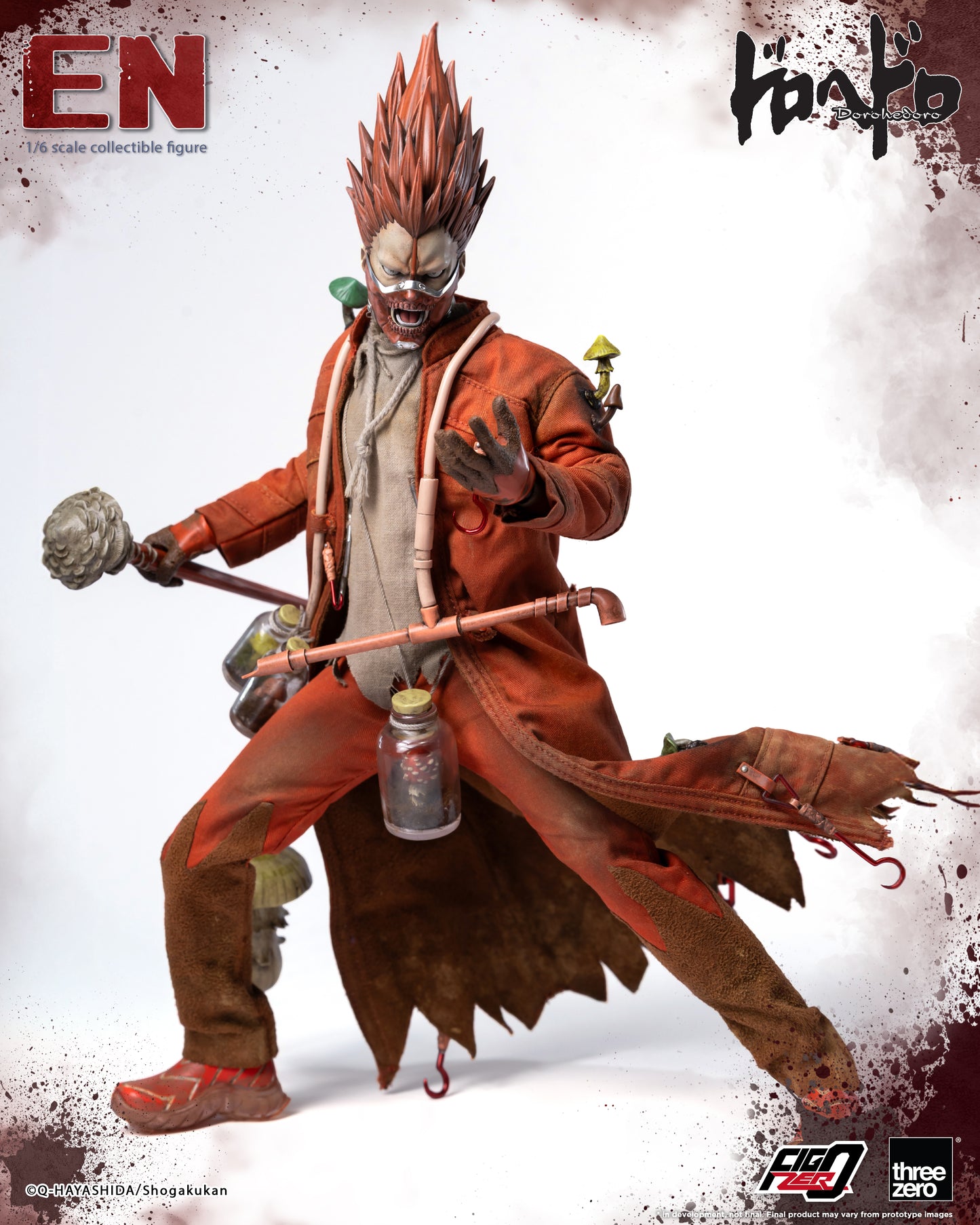 [Threezero] 3Z0877 Dorohedoro FigZero En