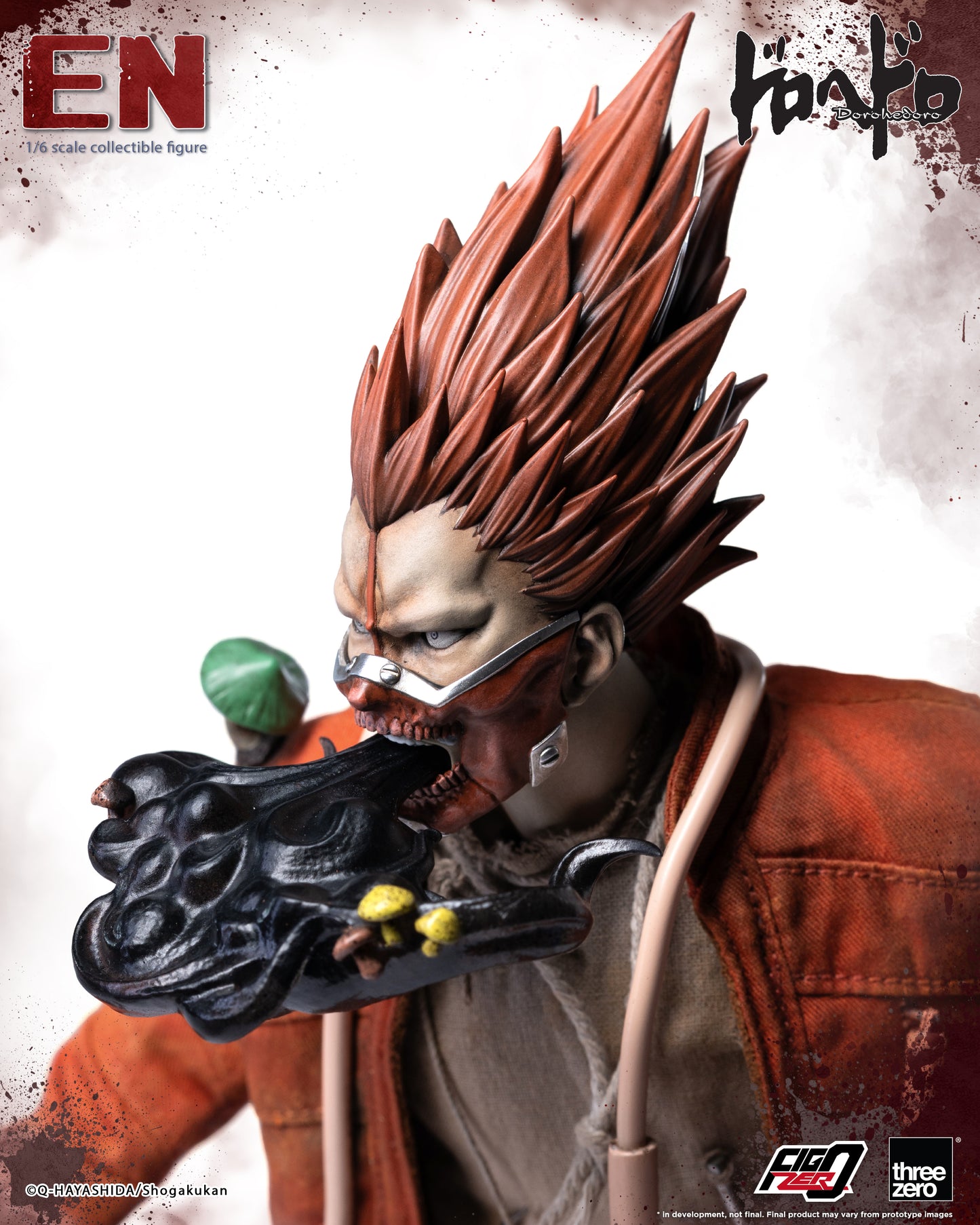 [Threezero] 3Z0877 Dorohedoro FigZero En