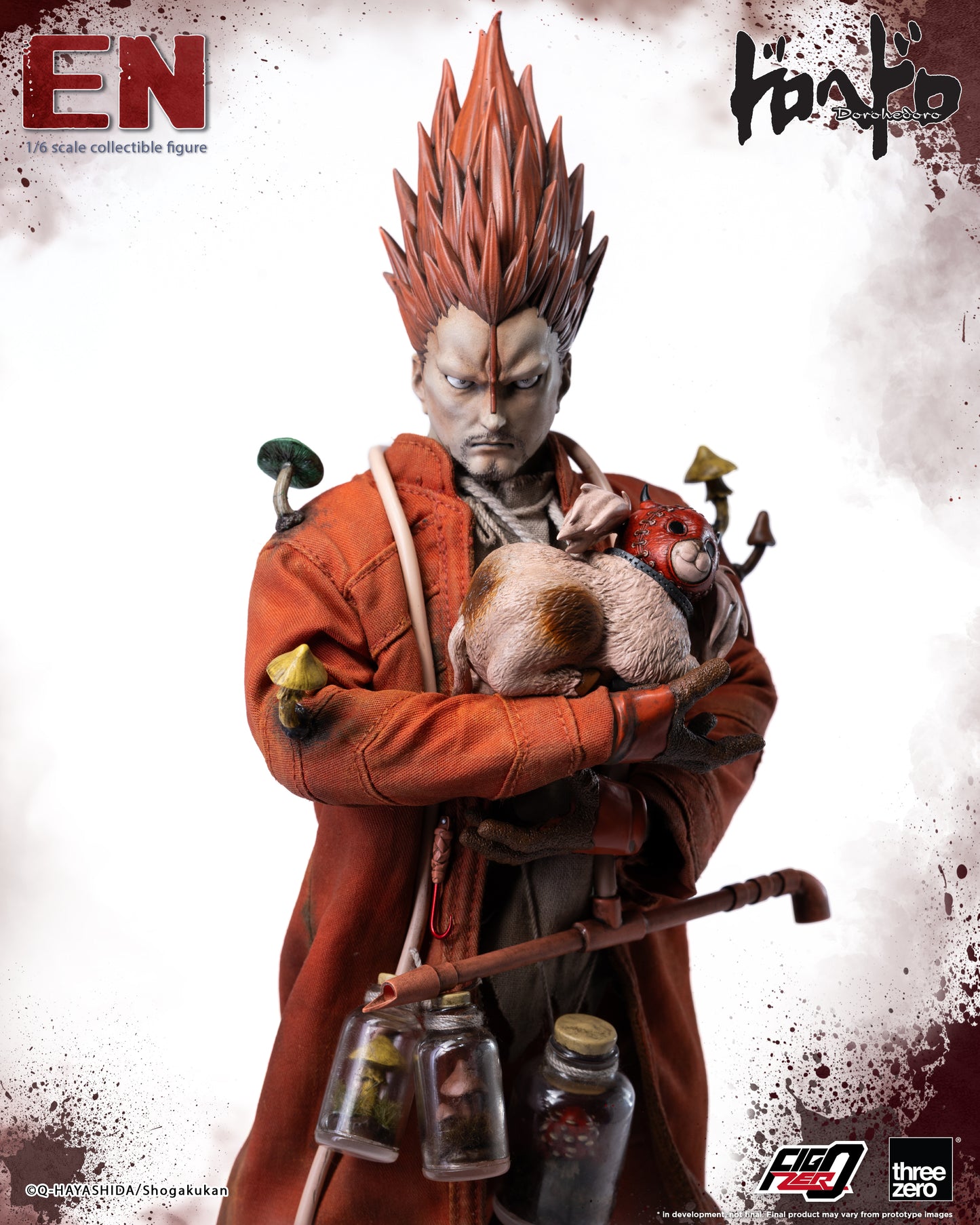 [Threezero] 3Z0877 Dorohedoro FigZero En
