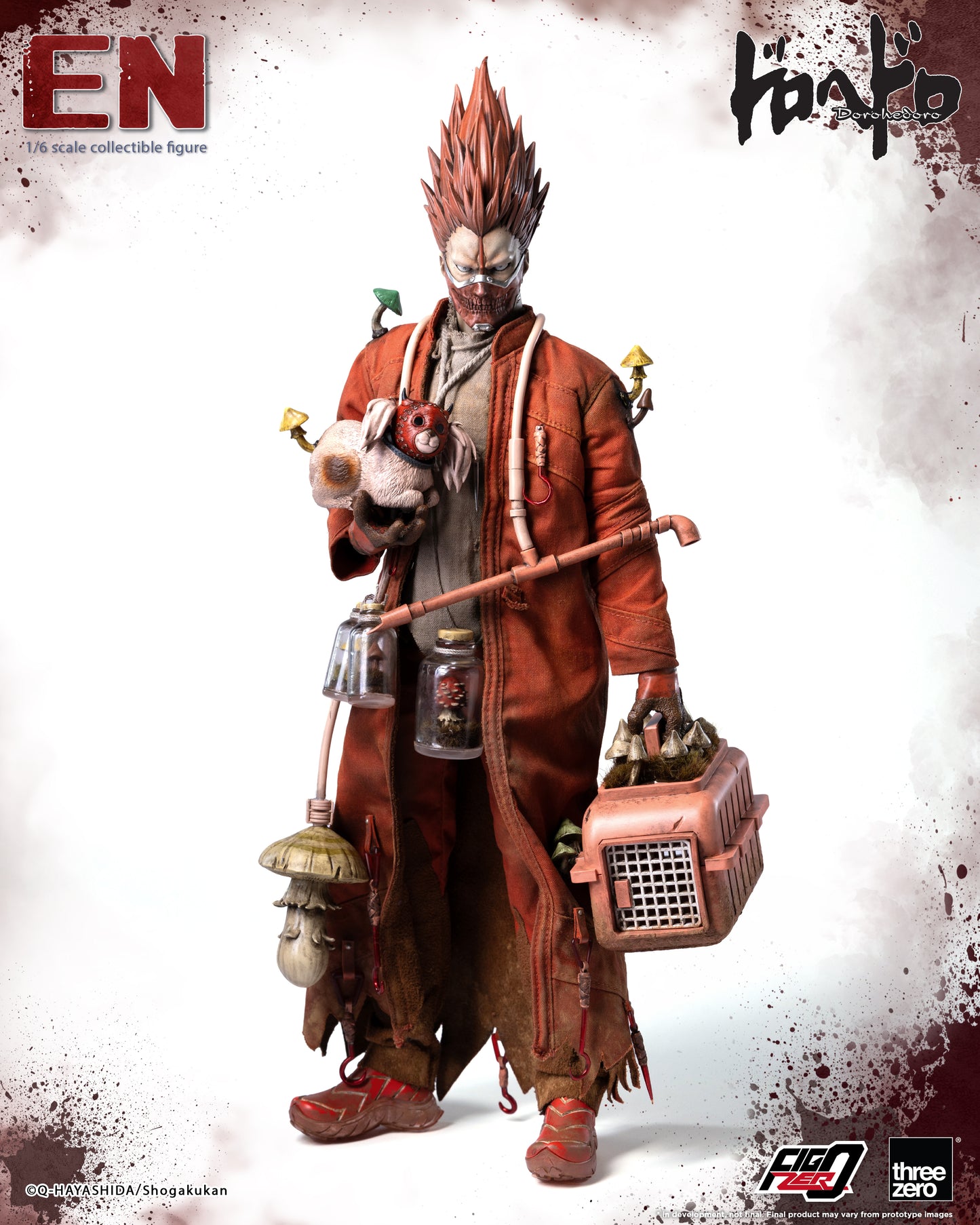 [Threezero] 3Z0877 Dorohedoro FigZero En