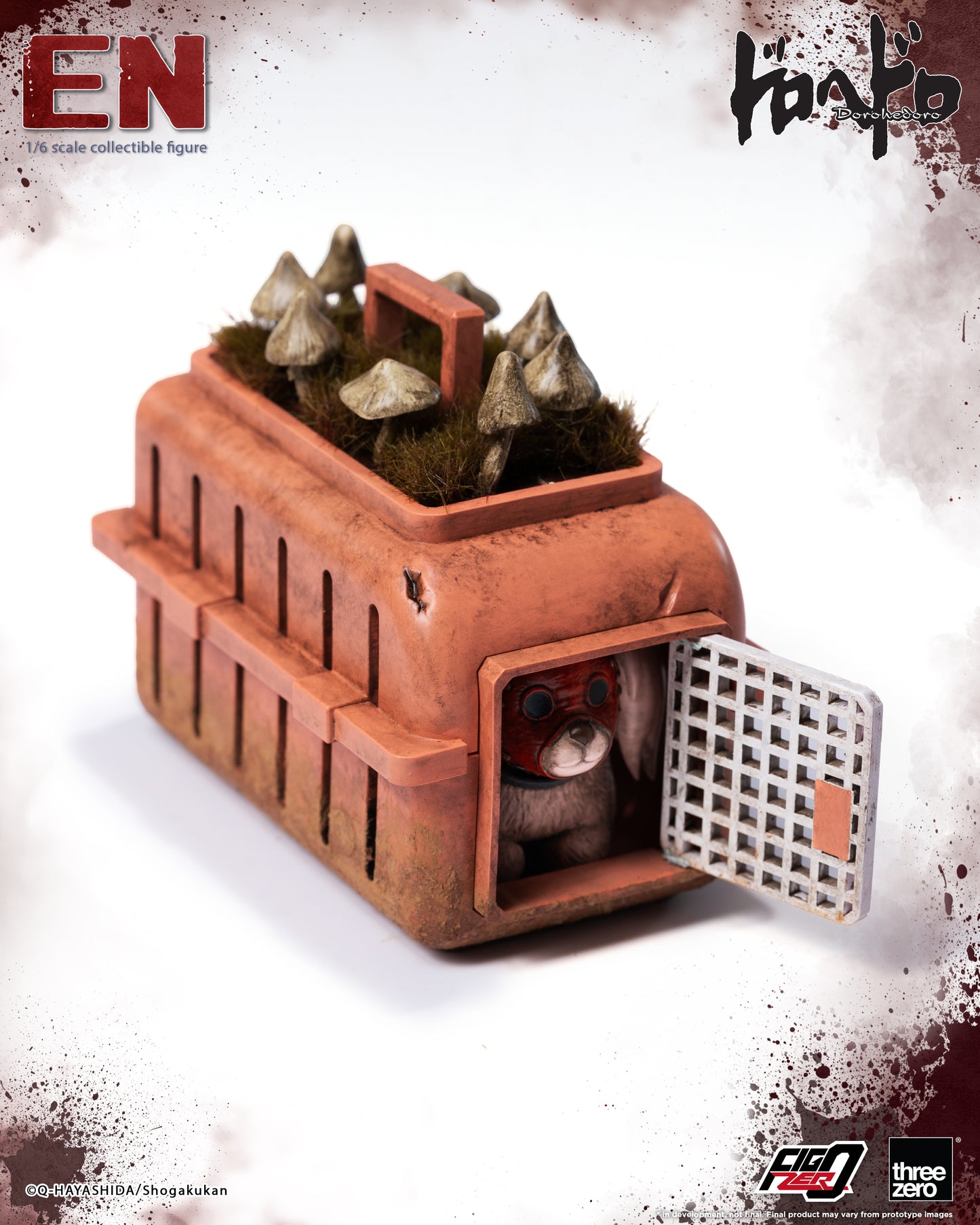[Threezero] 3Z0877 Dorohedoro FigZero En