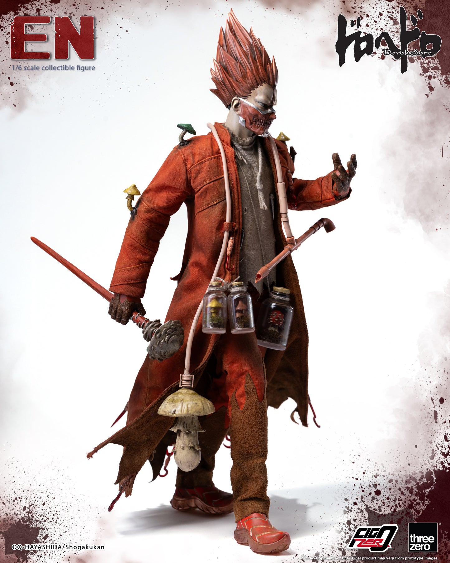 [Threezero] 3Z0877 Dorohedoro FigZero En