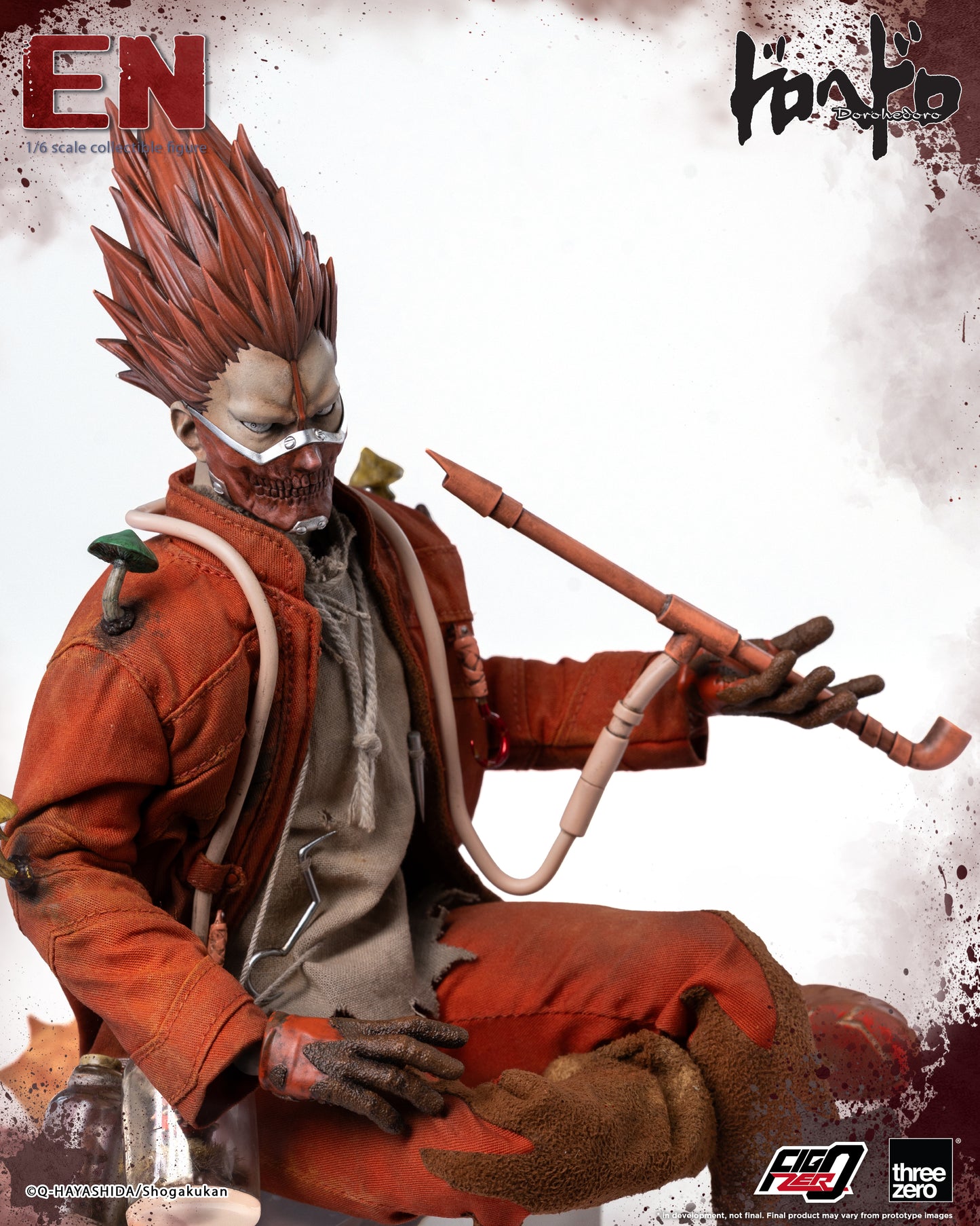 [Threezero] 3Z0877 Dorohedoro FigZero En