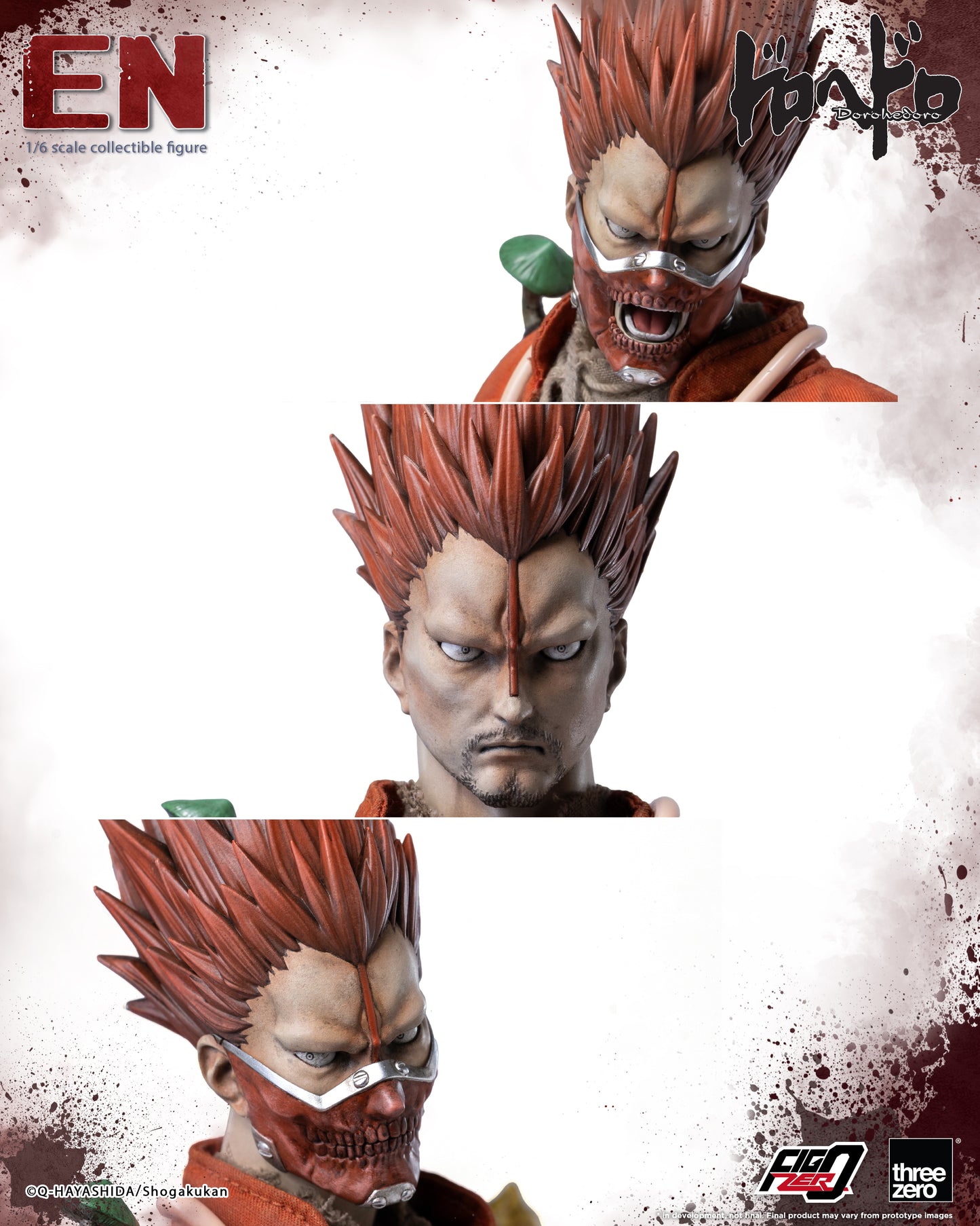 [Threezero] 3Z0877 Dorohedoro FigZero En