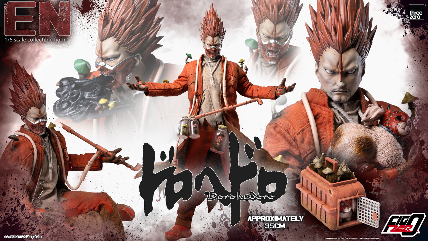 [Threezero] 3Z0877 Dorohedoro FigZero En