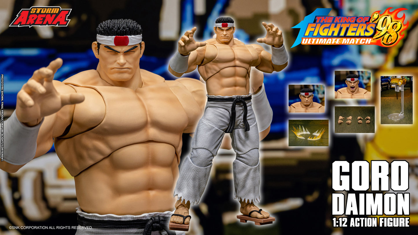 Storm Collectibles: GORO DAIMON - THE KING OF FIGHTERS’98UM STROM ARENA 1/12 ACTION FIGURE
