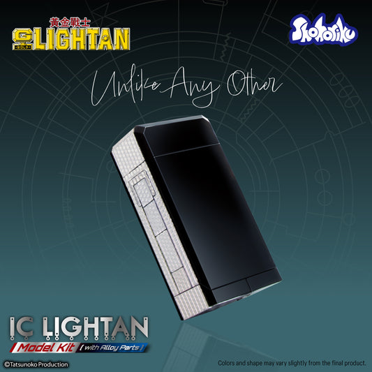 Shohoriku: I.C. Lightan Model Kit (with Alloy Parts)