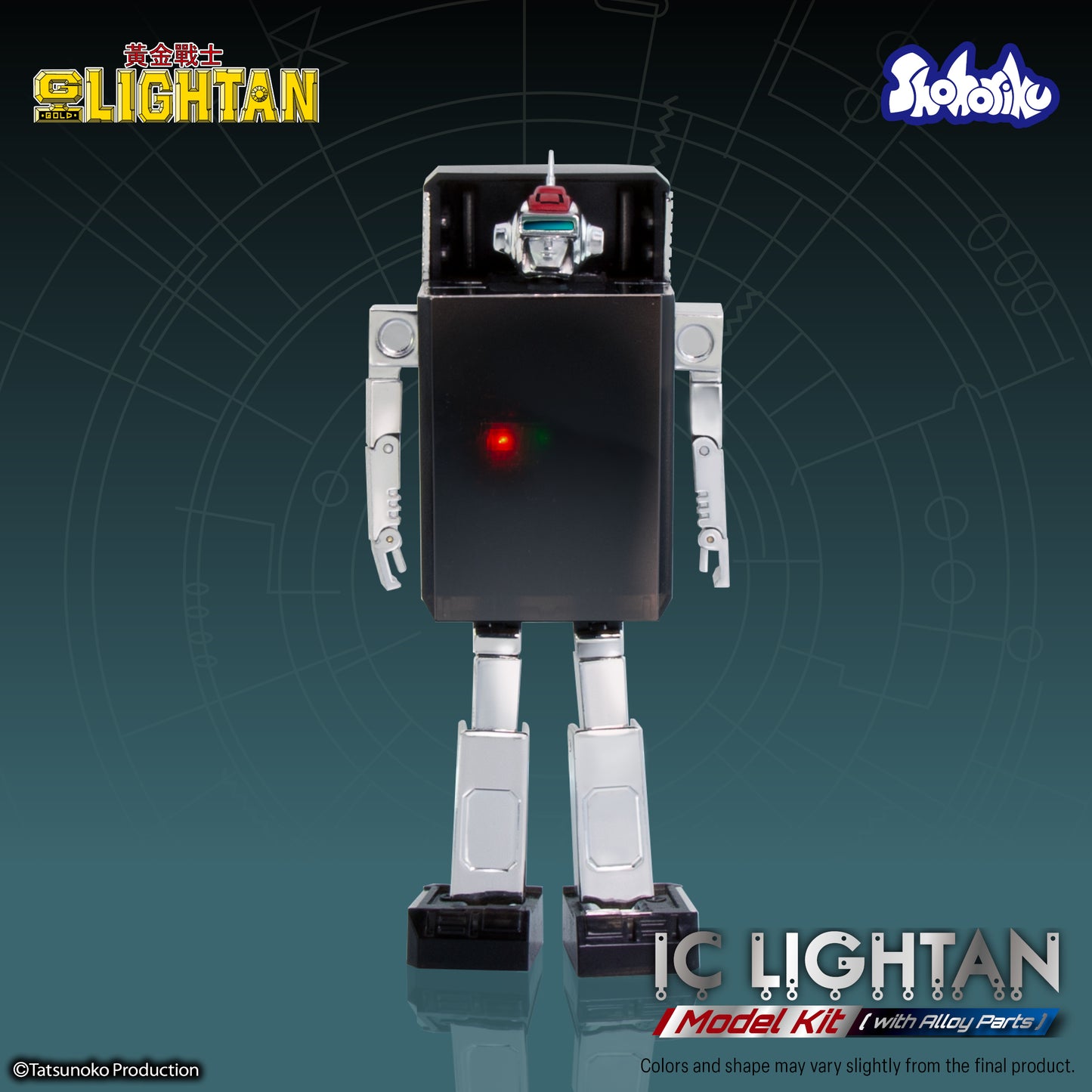 Shohoriku: I.C. Lightan Model Kit (with Alloy Parts)