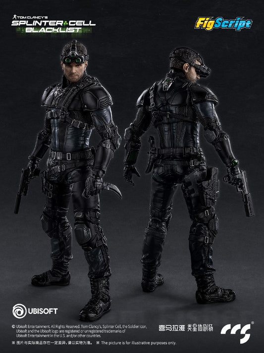 CCS Toys: FigScript Series: Sam Fisher from Splinter Cell: Blacklist
