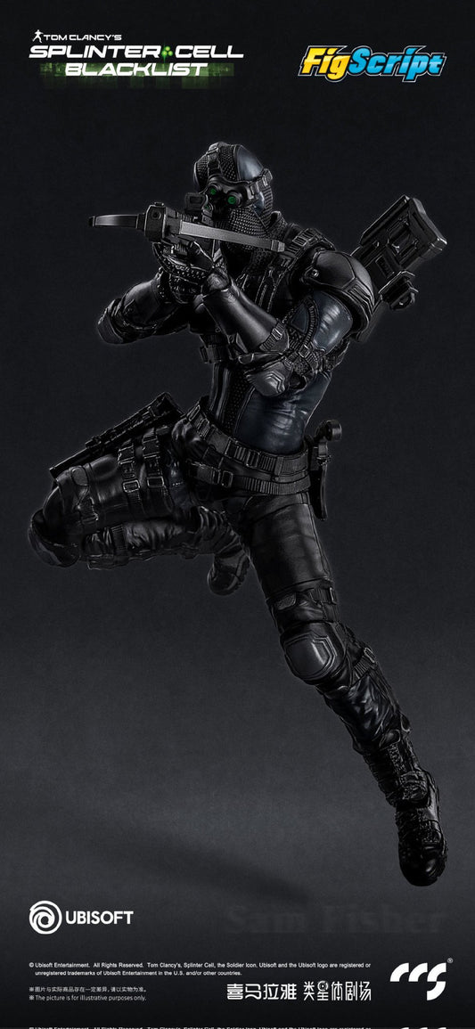 CCS Toys: FigScript Series: Sam Fisher from Splinter Cell: Blacklist