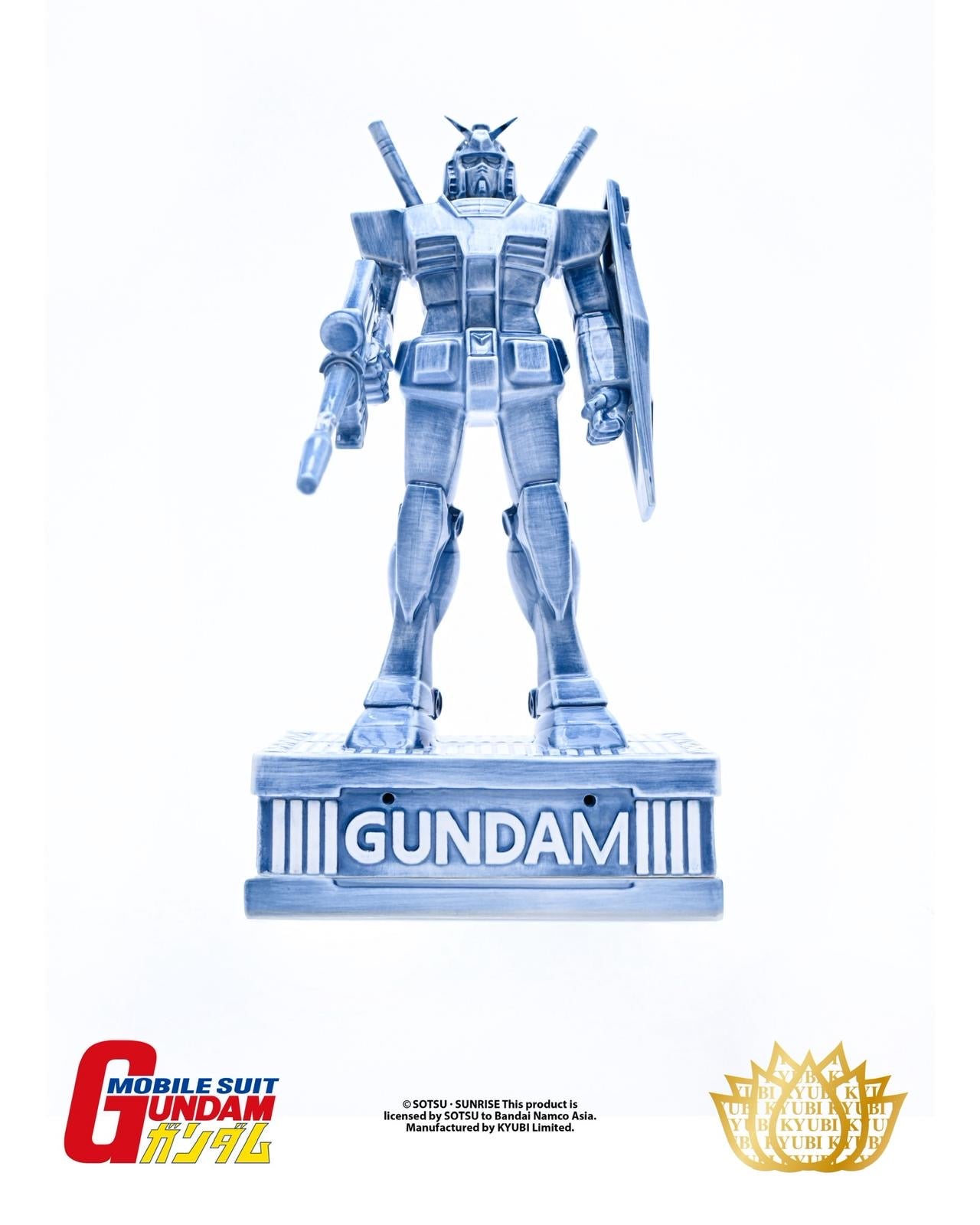 [Kyubi] RX-78 Incense Burner