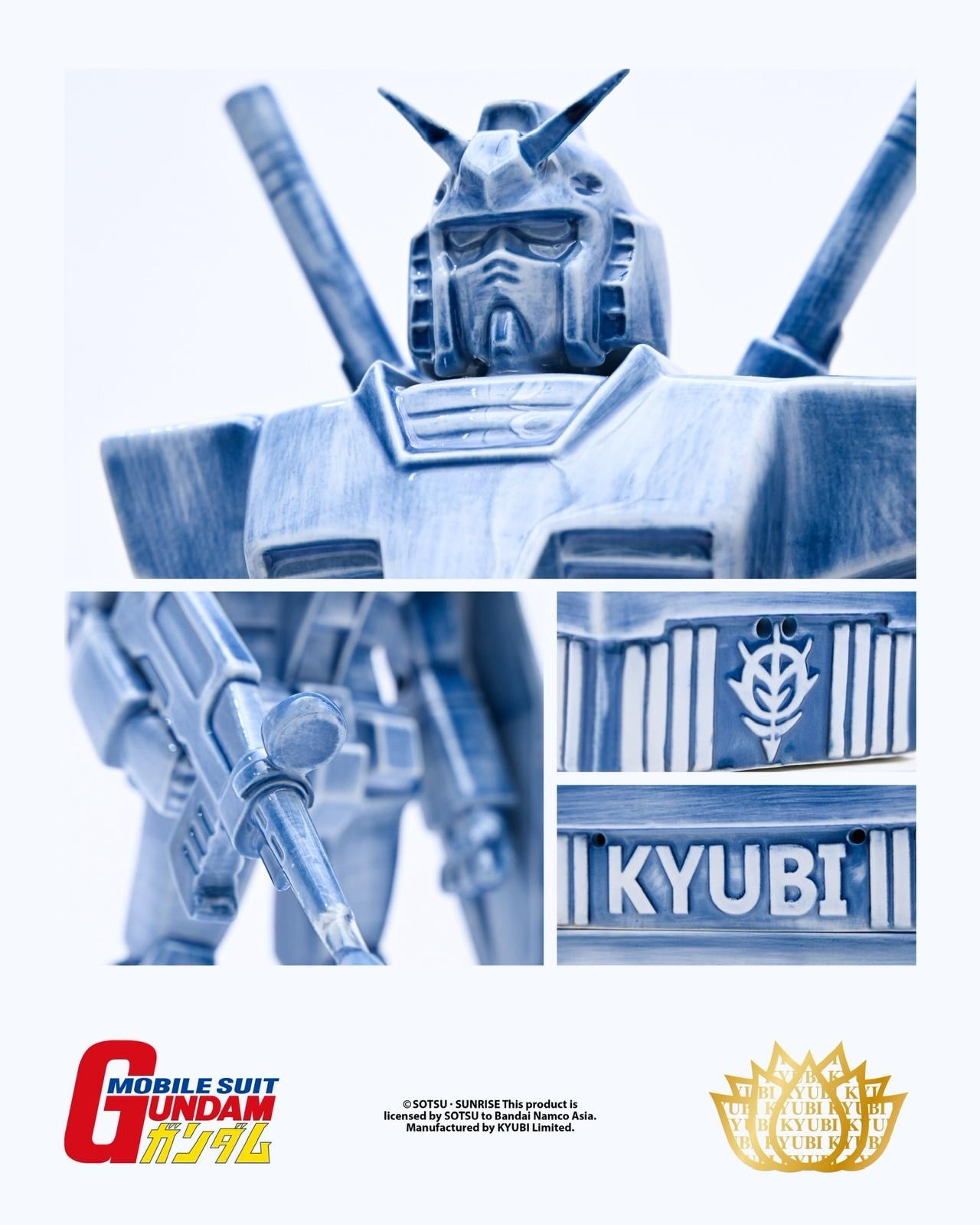 [Kyubi] RX-78 Incense Burner