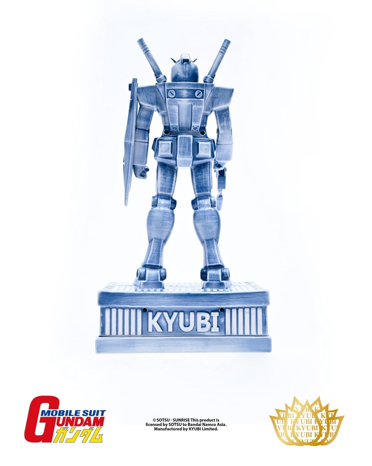 [Kyubi] RX-78 Incense Burner
