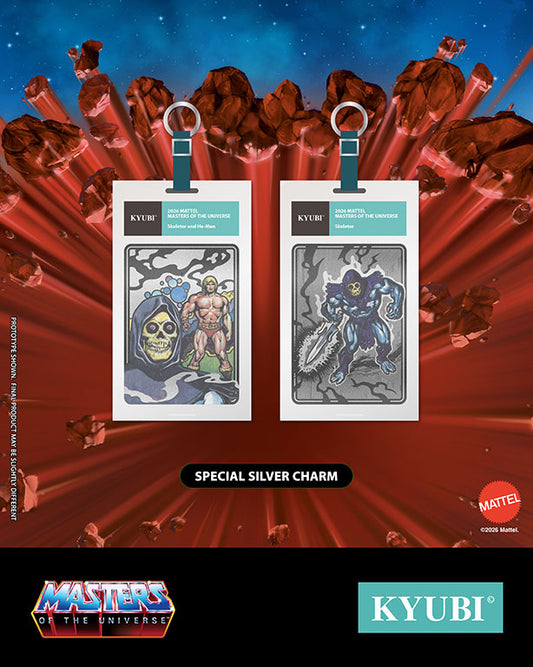 KYUBI Charm Collection Series: Masters of the Universe He-Man Blind Boxe