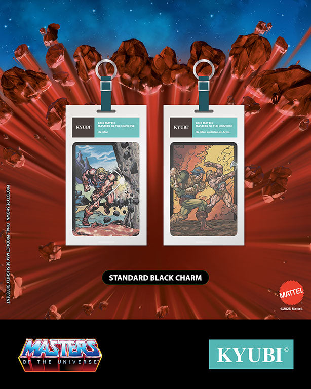 KYUBI Charm Collection Series: Masters of the Universe He-Man Blind Boxe