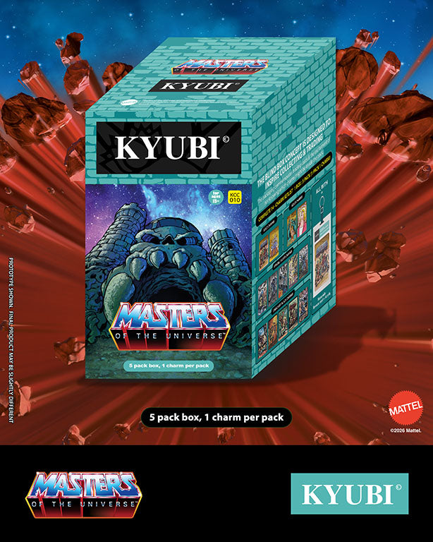 KYUBI Charm Collection Series: Masters of the Universe He-Man Blind Boxe