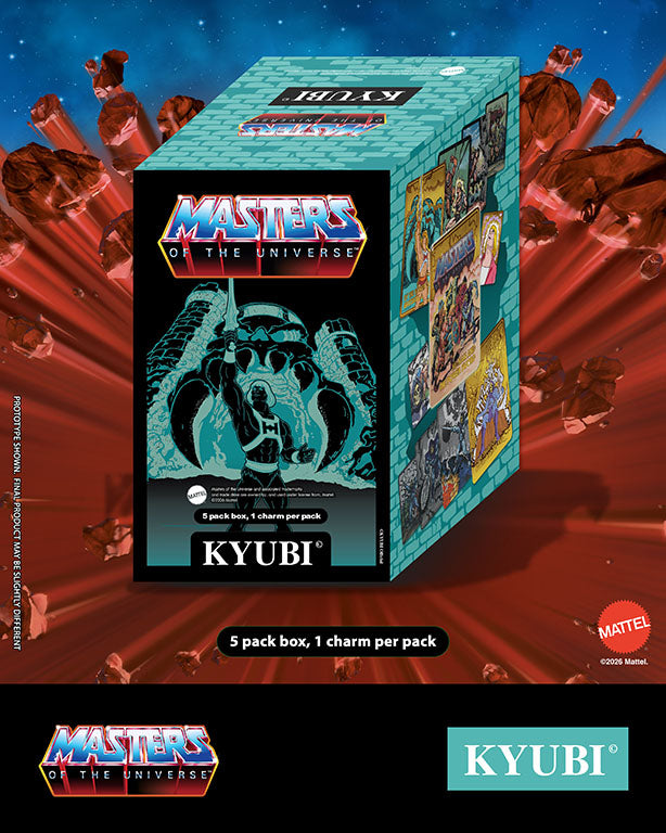 KYUBI Charm Collection Series: Masters of the Universe He-Man Blind Boxe