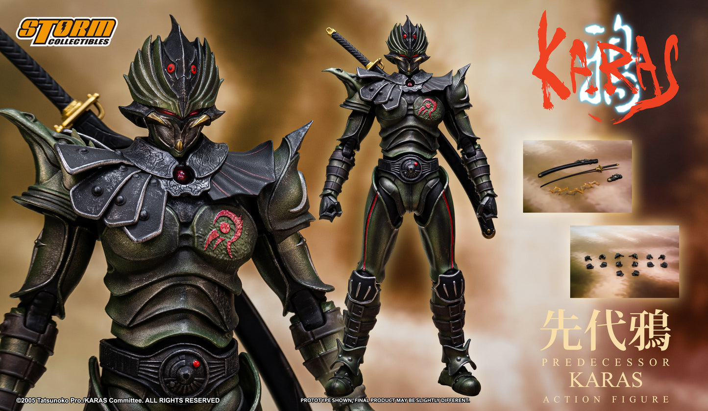 Storm Collectibles: Predecessor Karas Action Figure