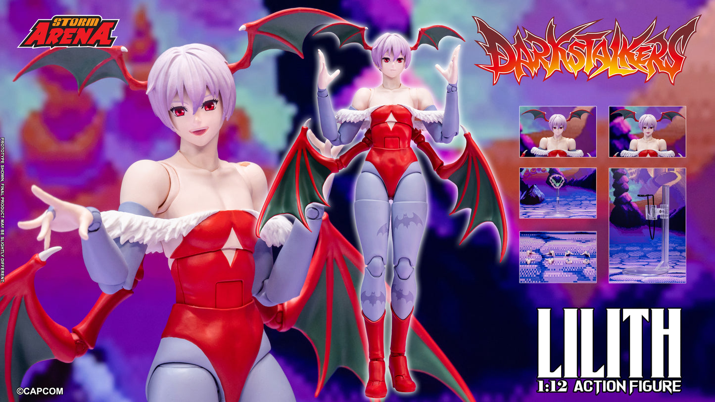 [Storm Collectibles] Lilith - Darkstalkers "Storm Arena" 1/12 scale