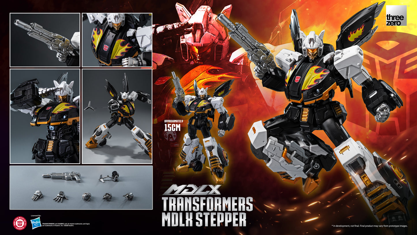 Threezero: Transformers MDLX Stepper