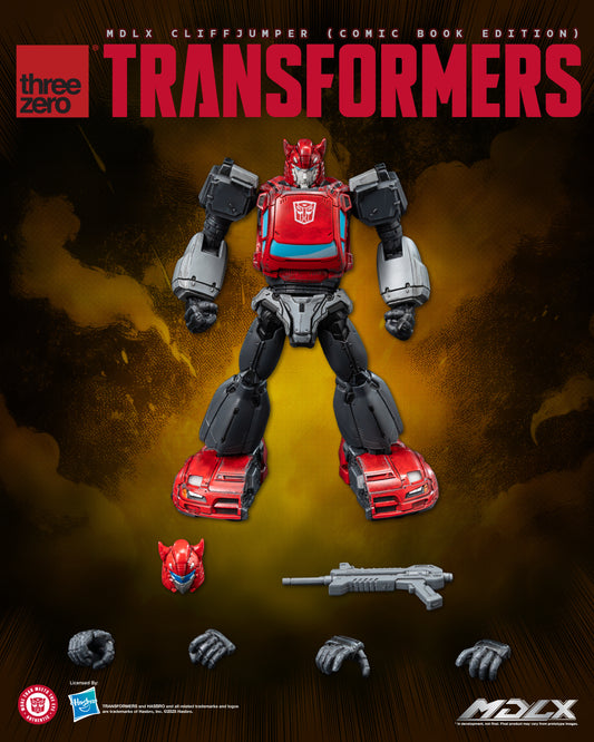 Threezero: Transformers MDLX Cliffjumper (Comic Book Edition)