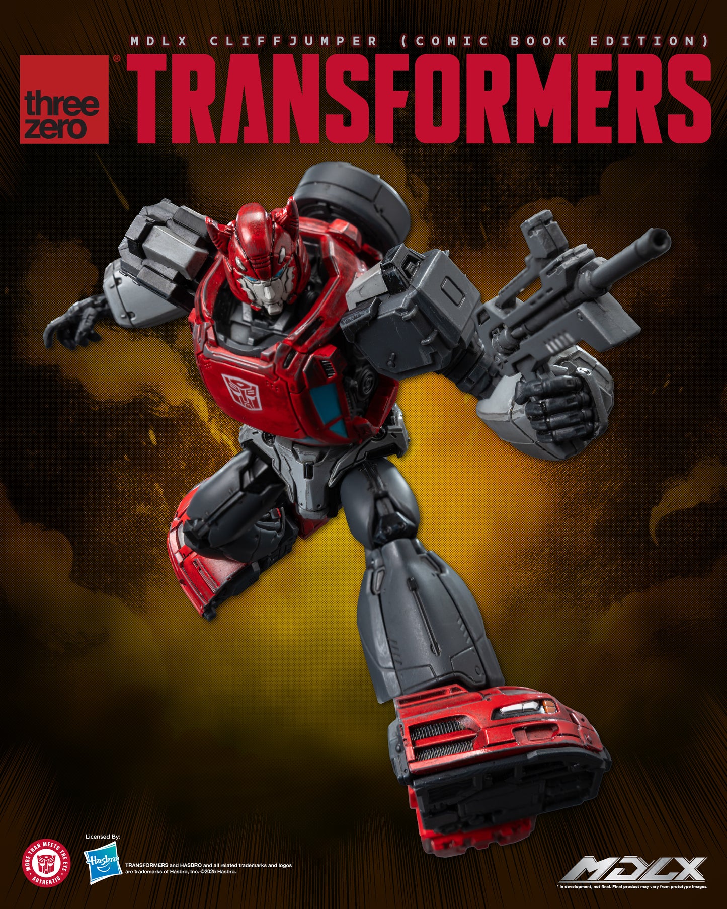 Threezero: Transformers MDLX Cliffjumper (Comic Book Edition)