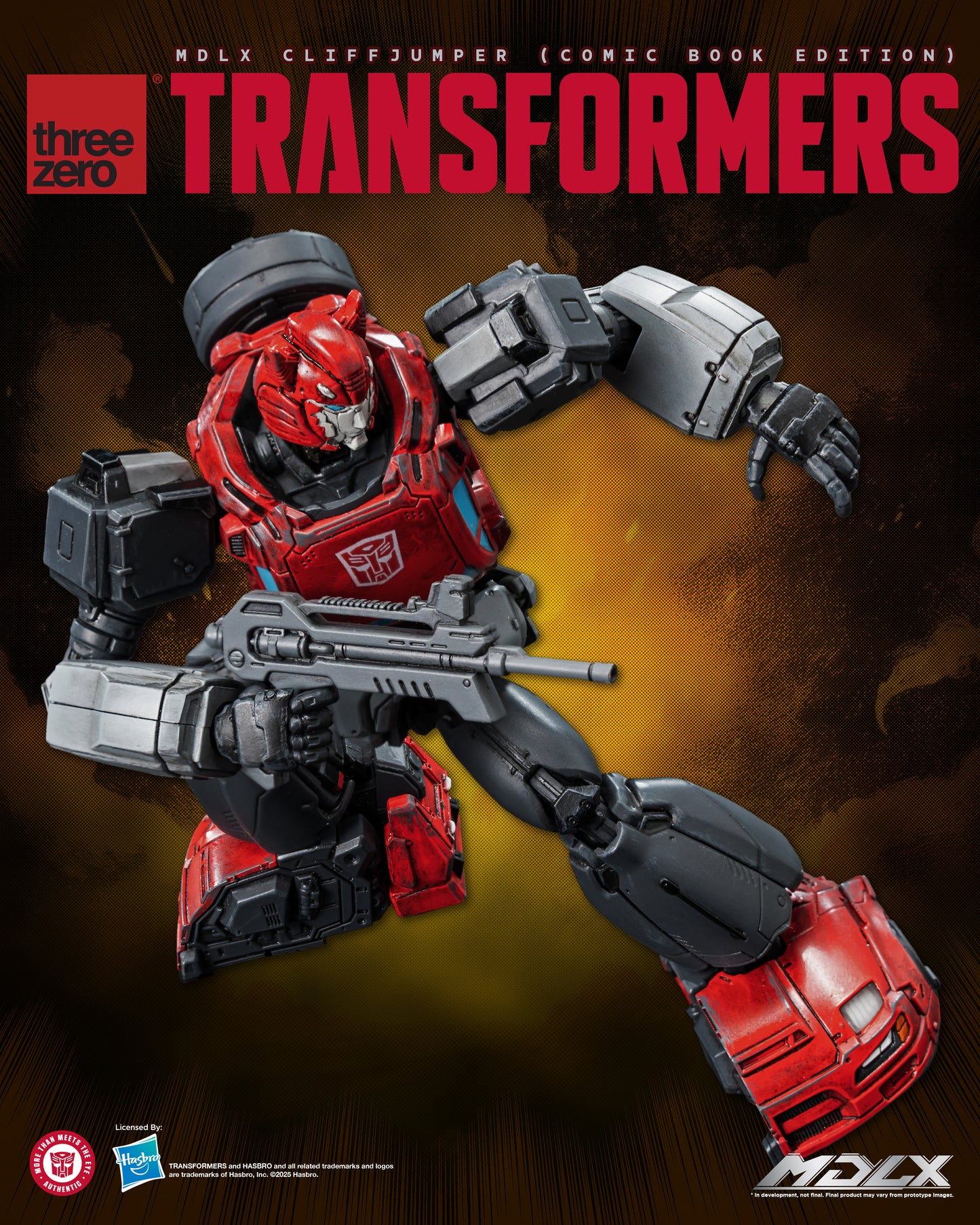 Threezero: Transformers MDLX Cliffjumper (Comic Book Edition)