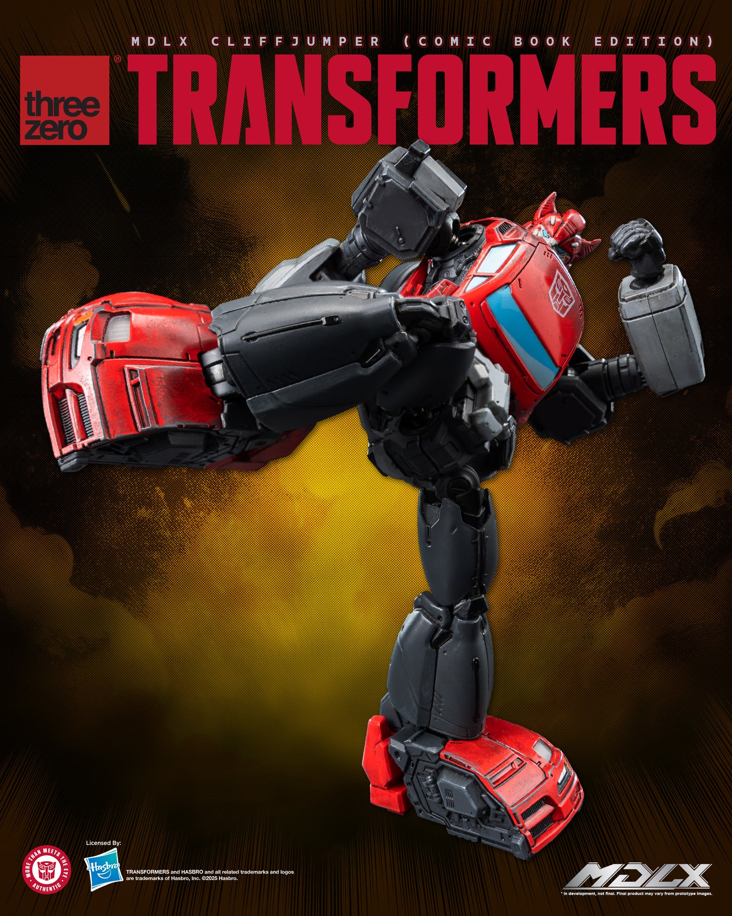 Threezero: Transformers MDLX Cliffjumper (Comic Book Edition)