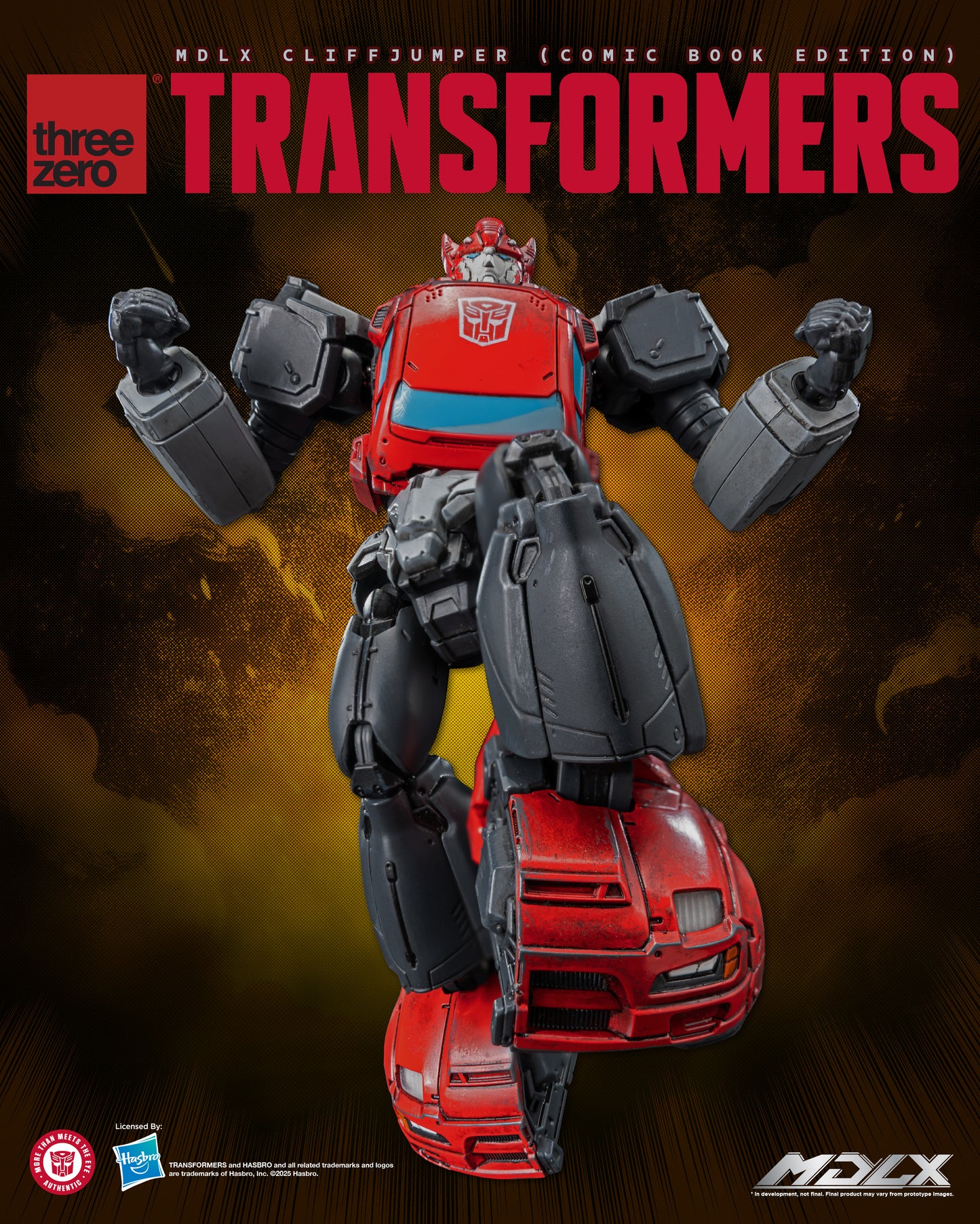 Threezero: Transformers MDLX Cliffjumper (Comic Book Edition)