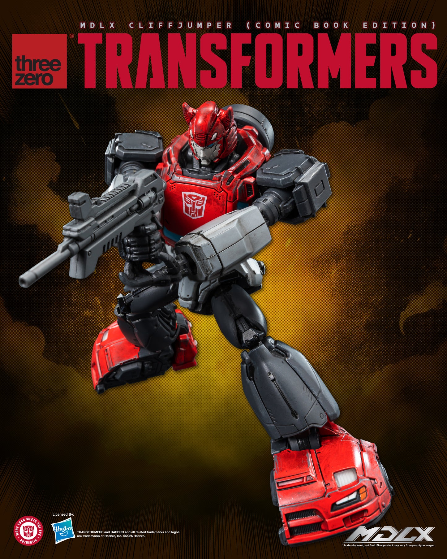 Threezero: Transformers MDLX Cliffjumper (Comic Book Edition)