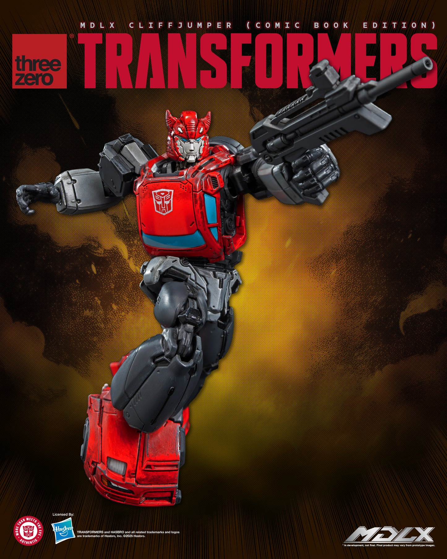 Threezero: Transformers MDLX Cliffjumper (Comic Book Edition)