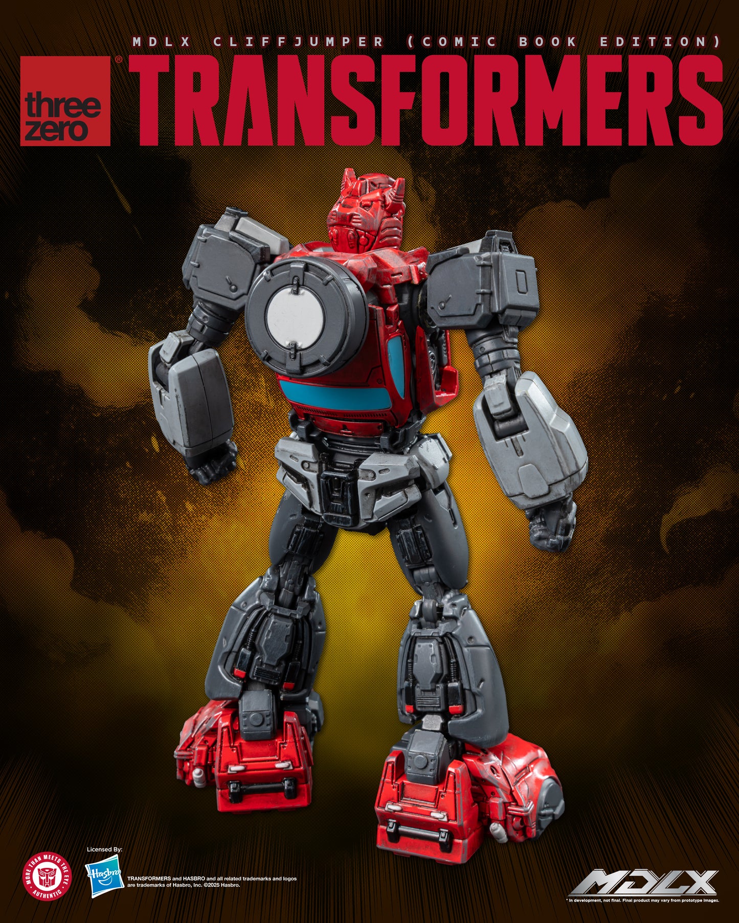 Threezero: Transformers MDLX Cliffjumper (Comic Book Edition)