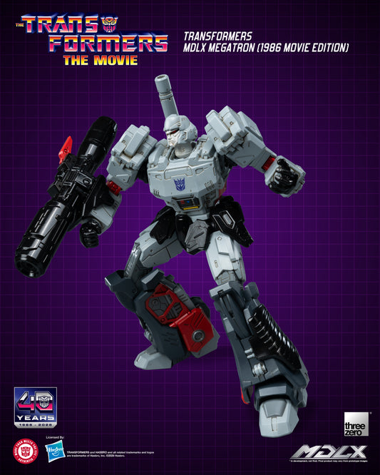 [Threezero] 3Z1163 Transformers MDLX Megatron (1986 Movie Edition)