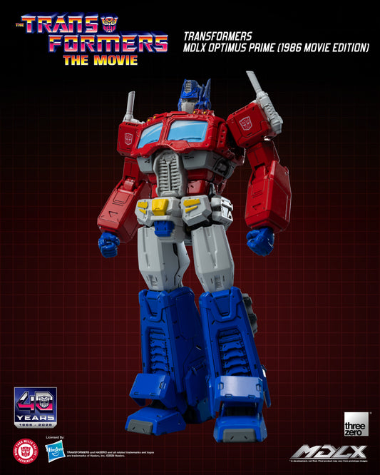 [Threezero] 3Z1161 Transformers MDLX Optimus Prime (1986 Movie Edition)
