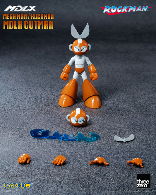 Threezero: 3Z0837 Rockman / Mega Man MDLX Cutman