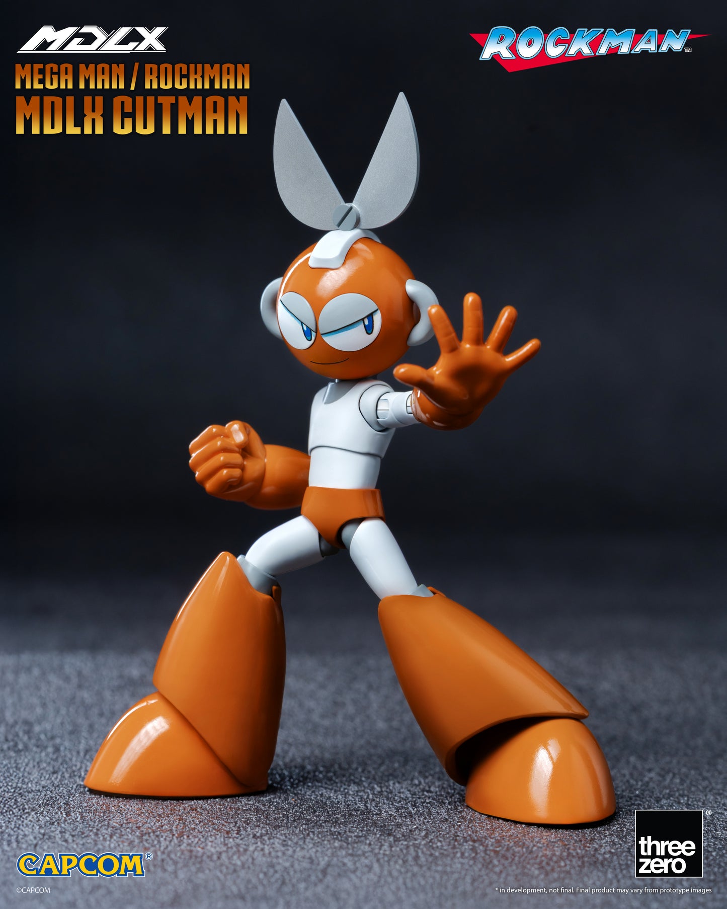 Threezero: 3Z0837 Rockman / Mega Man MDLX Cutman