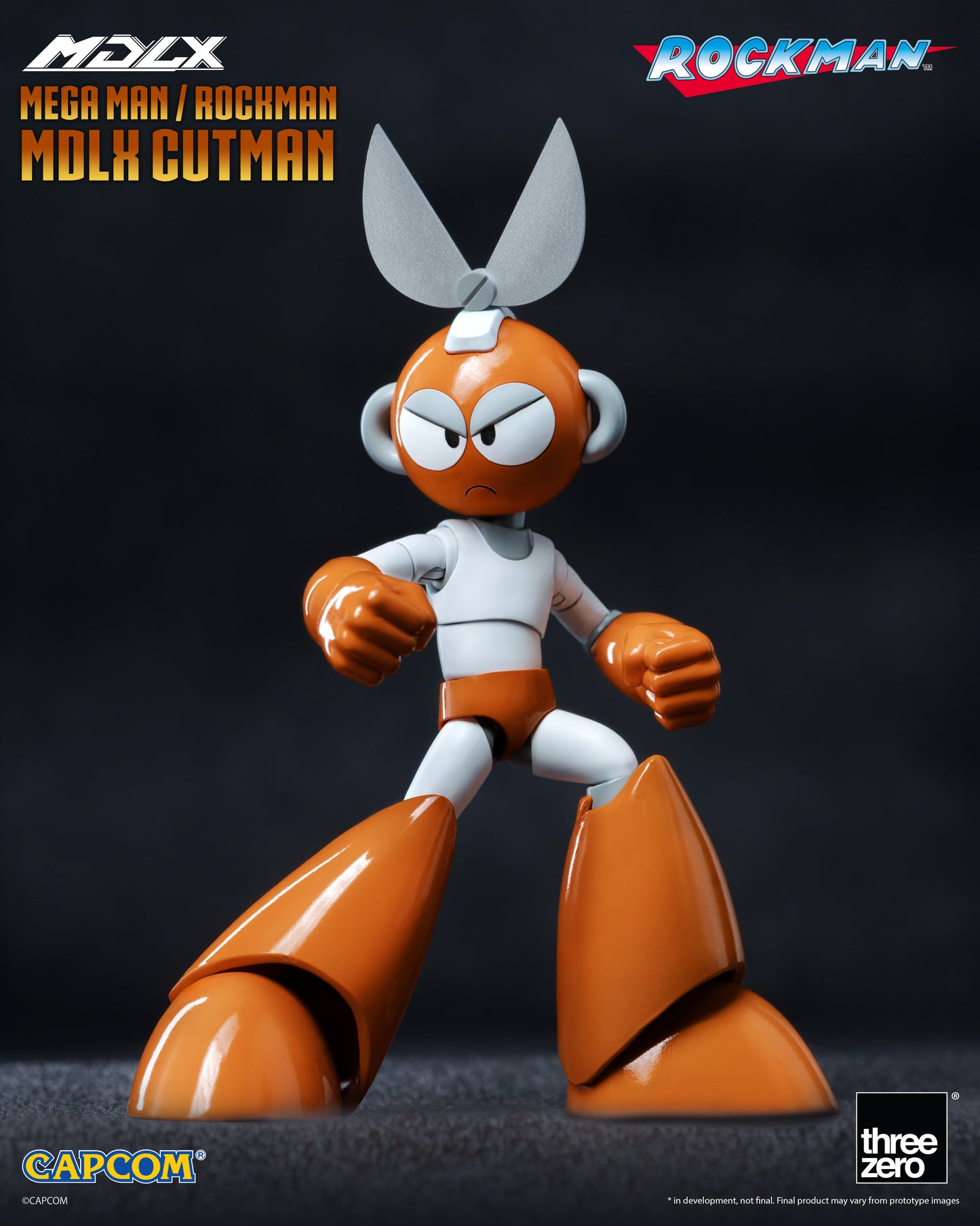 Threezero: 3Z0837 Rockman / Mega Man MDLX Cutman