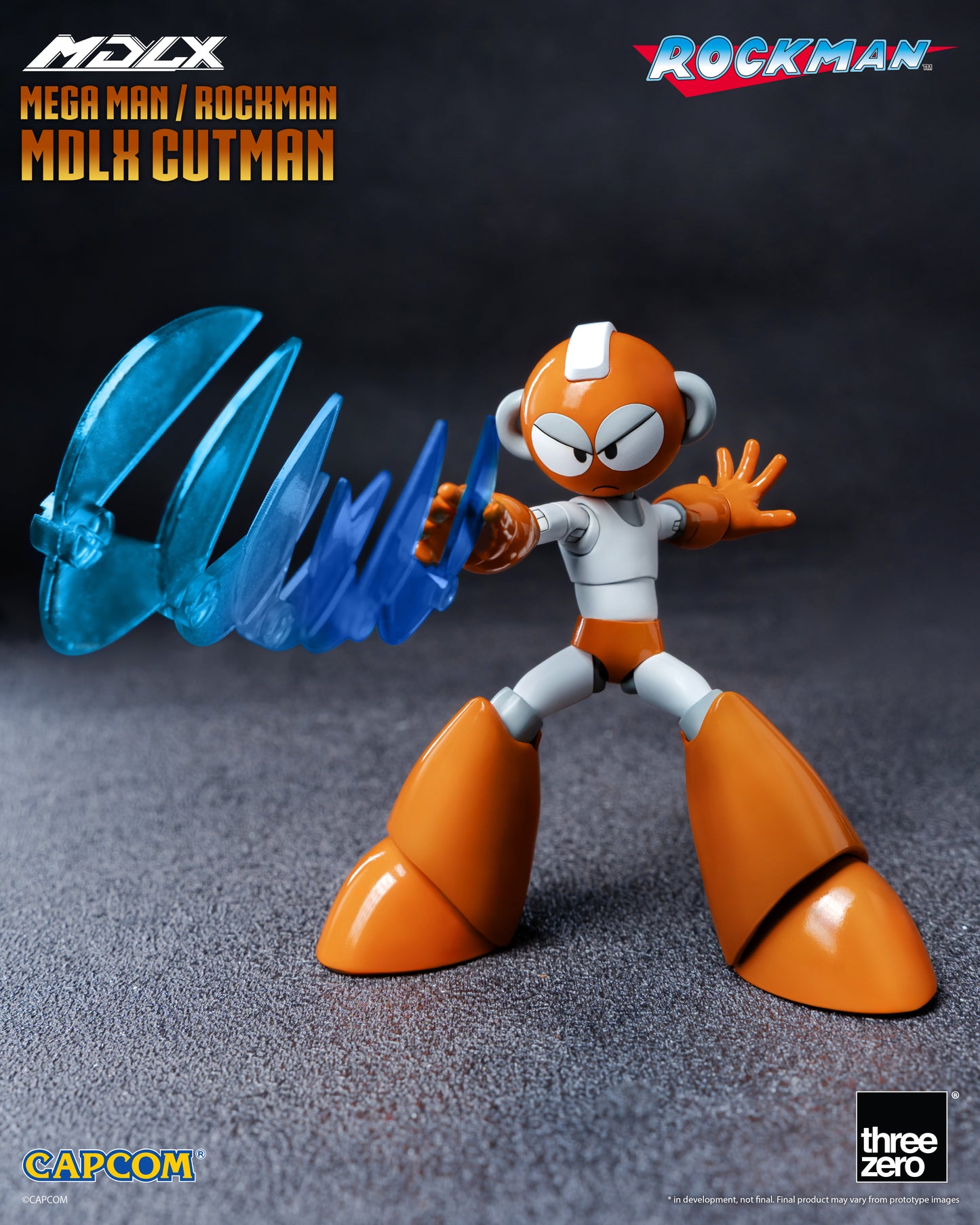 Threezero: 3Z0837 Rockman / Mega Man MDLX Cutman