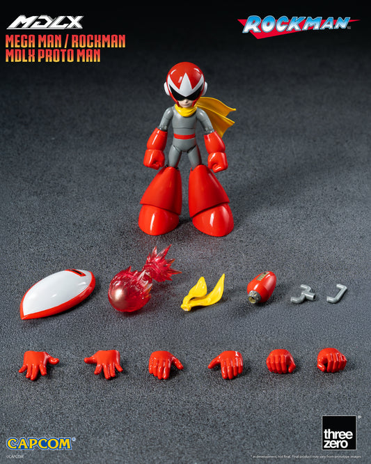 Threezero: Rockman / Mega Man MDLX Proto Man