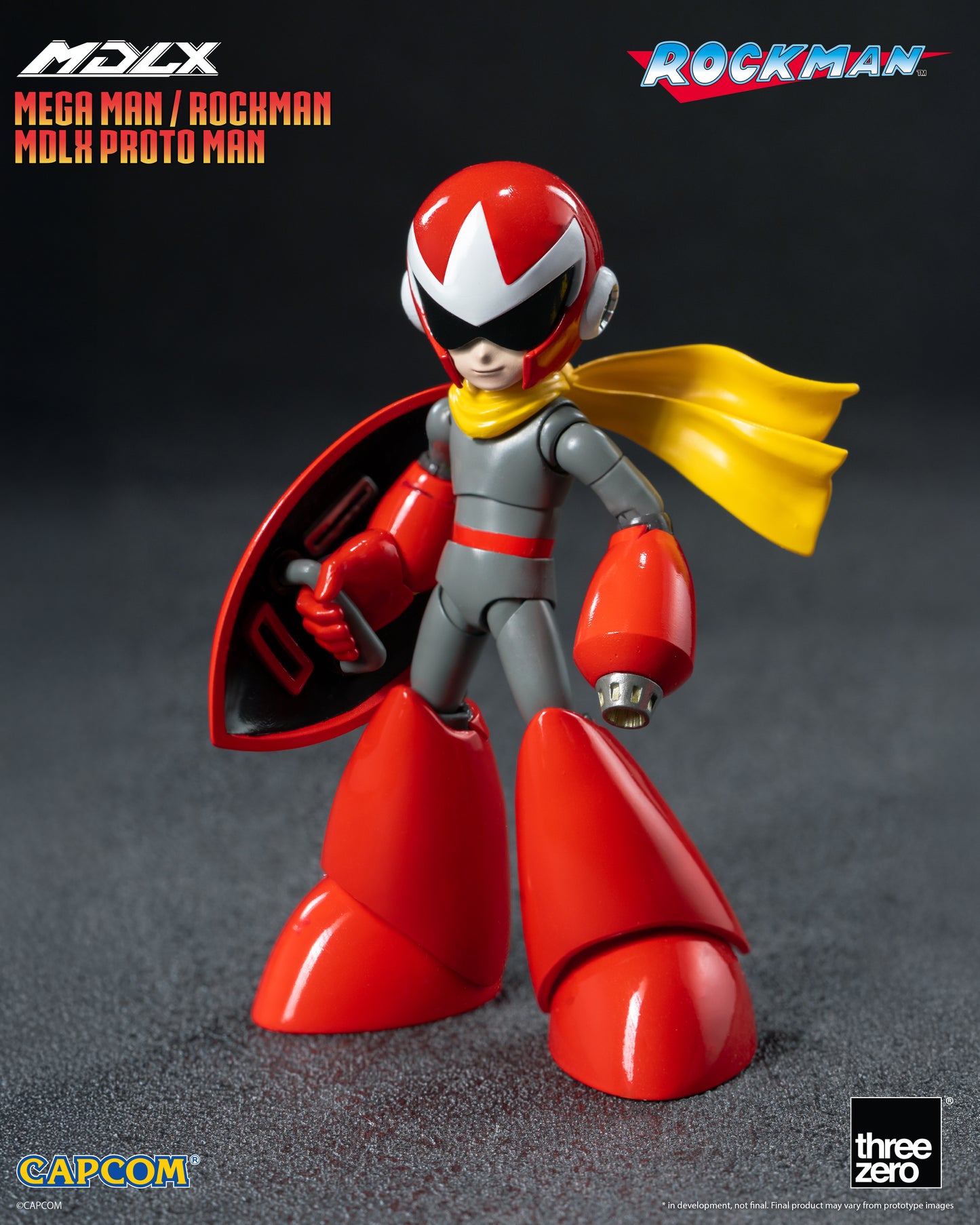 Threezero: Rockman / Mega Man MDLX Proto Man