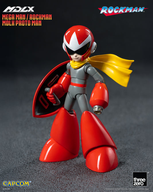 Threezero: Rockman / Mega Man MDLX Proto Man