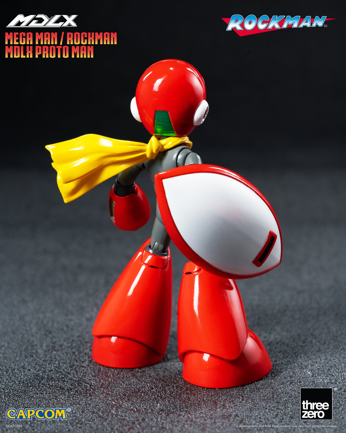 Threezero: Rockman / Mega Man MDLX Proto Man