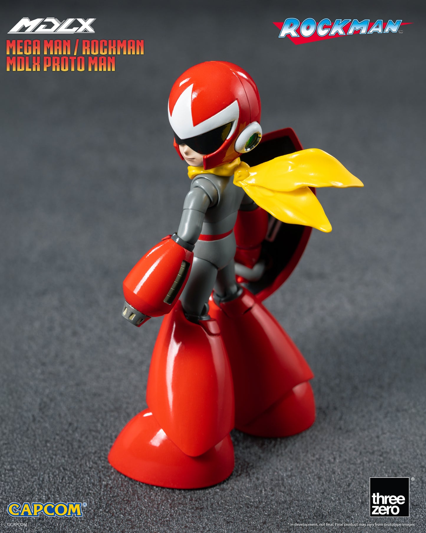 Threezero: Rockman / Mega Man MDLX Proto Man
