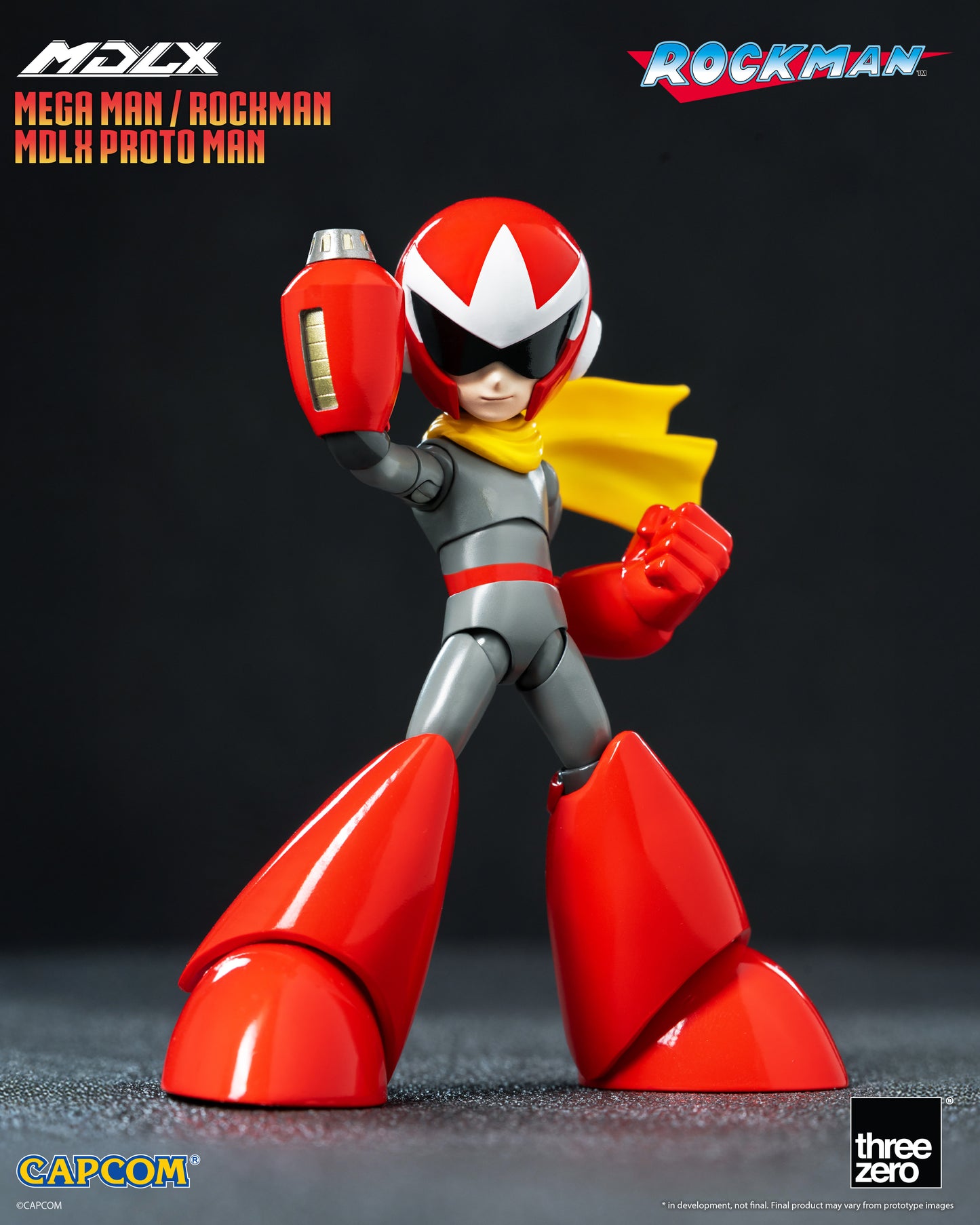 Threezero: Rockman / Mega Man MDLX Proto Man